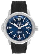 IWC Aquatimer Herreklokke IW329005 Blå/Gummi Ø42 mm