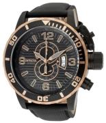 Invicta Corduba Herreklokke 12622 Sort/Tekstil Ø52 mm