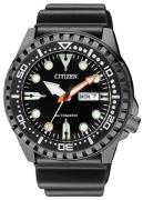 Citizen 99999 Herreklokke NH8385-11E Sort/Gummi Ø46.2 mm