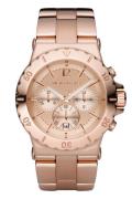 Michael Kors Dylan Dameklokke MK5314 Rosegullfarget/Rose-gulltonet