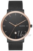 Skagen Ancher Herreklokke SKW6296 Sort/Stål Ø40 mm