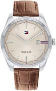 Tommy Hilfiger 99999 Herreklokke 1710430 Beige/Lær Ø42 mm