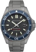 Spinnaker Tesei Herreklokke SP-5084-44 Grå/Titan Ø43 mm