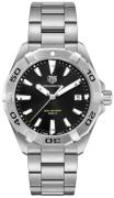 TAG Heuer Aquaracer Herreklokke WBD1110.BA0928 Sort/Stål Ø41 mm