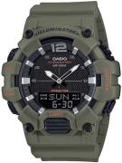 Casio Collection Herreklokke HDC-700-3A2VEF Sort/Resinplast Ø48.8 mm