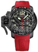 Graham Chronofighter Herreklokke 2CCBK.B11A.K95K Sort/Gummi Ø47 mm