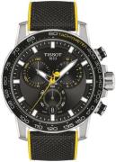 Tissot Herreklokke T125.617.17.051.00 Supersport Sort/Gummi Ø45.5 mm