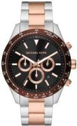 Michael Kors Herreklokke MK8913 Layton Sort/Stål Ø45 mm