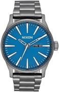 Nixon Herreklokke A3562854-00 Blå/Stål Ø42 mm