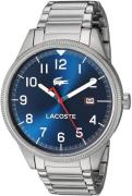 Lacoste Herreklokke 2011022 Blå/Stål Ø43 mm