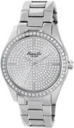 Kenneth Cole Dameklokke KC4959 Crystallized Sølvfarget/Stål Ø39 mm