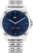 Tommy Hilfiger Herreklokke 1791713 Blå/Stål Ø42 mm