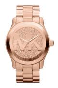 Michael Kors Dameklokke MK5661 Runway Rosegullfarget/Rose-gulltonet