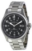 Hamilton Herreklokke H70625133 Khaki Sort/Stål Ø44 mm