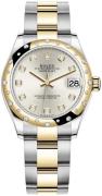 Rolex Dameklokke 278343RBR-0019 Datejust 31 Sølvfarget/18 karat gult