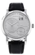 A. Lange & Söhne Herreklokke 191.025 Lange 1 Sølvfarget/Lær