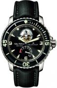 Blancpain Herreklokke 5025-1530-52A Sport Tourbillon Fifty Fathoms