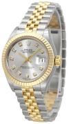 Rolex Dameklokke 279173-0007 Lady-Datejust 28 Sølvfarget/18 karat