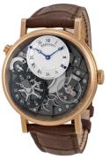 Breguet Herreklokke 7067BR-G1-9W6 Tradition Sølvfarget/Lær Ø40 mm