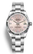 Rolex Dameklokke 278274-0031 Datejust 31 Rosa/Stål Ø31 mm