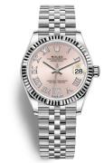 Rolex Dameklokke 278274-0024 Datejust 31 Rosa/Stål Ø31 mm