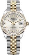 Rolex Dameklokke 278383RBR-0020 Datejust 31 Sølvfarget/18 karat gult