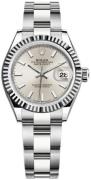 Rolex Dameklokke 279174-0006 Lady-Datejust 28 Sølvfarget/Stål Ø28