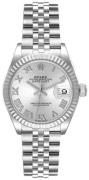 Rolex Dameklokke 279174-0007 Lady-Datejust 28 Sølvfarget/Stål Ø28