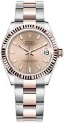 Rolex Dameklokke 278271-0009 Datejust 31 Rosegullfarget/18 karat