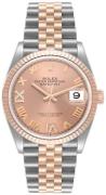 Rolex Dameklokke 126231-0027 Datejust 36 Rosegullfarget/18 karat