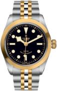 Tudor M79503-0001 Black Bay Sort/Gulltonet stål Ø36 mm