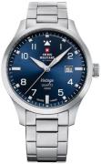 Swiss Military Herreklokke SM34078.03 Chrono Blå/Stål Ø43 mm