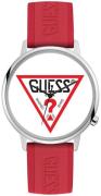 Guess V1003M3 Hvit/Gummi Ø42 mm