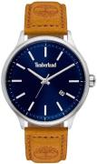 Timberland Herreklokke TBL15638JS.03 Blå/Lær Ø45 mm