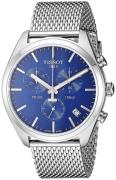 Tissot Herreklokke T101.417.11.041.00 Pr 100 Blå/Stål Ø41 mm