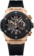 Hublot Herreklokke 411.OM.1180.RX BB King Gummi Ø45.5 mm