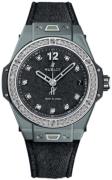 Hublot Dameklokke 465.FX.277F.NR.1204.ITI18 Big Bang 39Mm Grå/Gummi