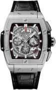 Hublot Herreklokke 641.NX.0173.LR Big Bang 42Mm Sort/Gummi