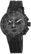 Tissot Herreklokke T111.417.37.441.03 T-Race Grå/Gummi Ø44.5 mm