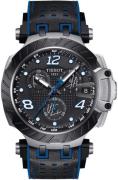 Tissot Herreklokke T115.417.27.057.03 T-Race Sort/Gummi Ø43 mm