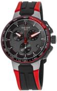 Tissot Herreklokke T111.417.27.441.00 T-Race Grå/Gummi Ø44.5 mm