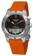 Tissot Herreklokke T047.420.17.051.01 Sort/Gummi Ø43 mm