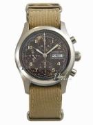 Hamilton Herreklokke H71556993 Khaki Field Brun/Tekstil Ø42 mm