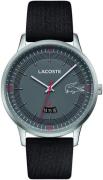 Lacoste Herreklokke 2011032 Grå/Lær Ø41 mm