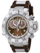 Invicta Herreklokke 5513 Subaqua Sport Brun/Gummi Ø50 mm