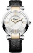 Chopard Herreklokke 388531-6001 Imperiale Sølvfarget/Lær Ø40 mm