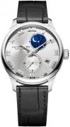 Chopard Herreklokke 161934-1001 L.U.C Lunar Sølvfarget/Lær Ø40 mm