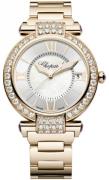 Chopard Dameklokke 384241-5004 Imperiale Hvit/18 karat rosé gull