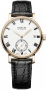 Chopard Herreklokke 161289-5001 Classic Hvit/Lær Ø38 mm