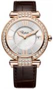 Chopard Dameklokke 384241-5003 Imperiale Hvit/Lær Ø40 mm